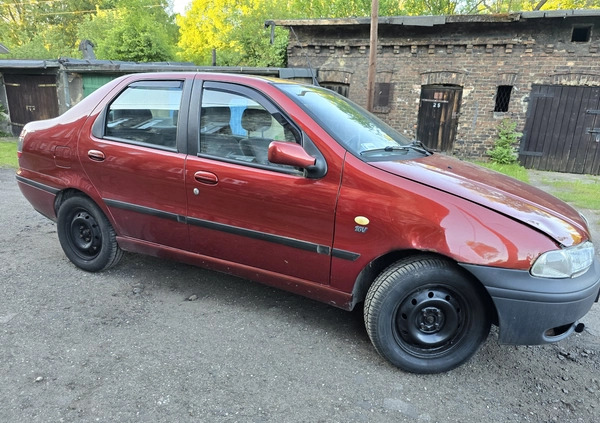 Fiat Siena cena 2800 przebieg: 100000, rok produkcji 1998 z Sosnowiec małe 466